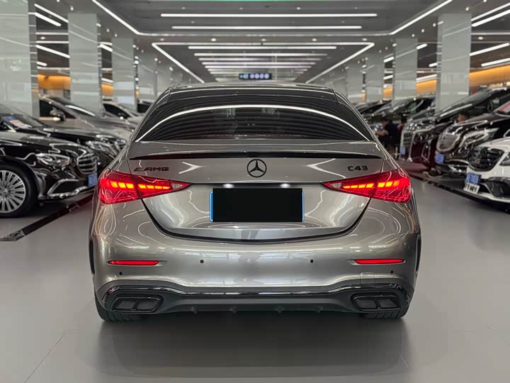 Фото 2 - Mercedes-Benz C-Class