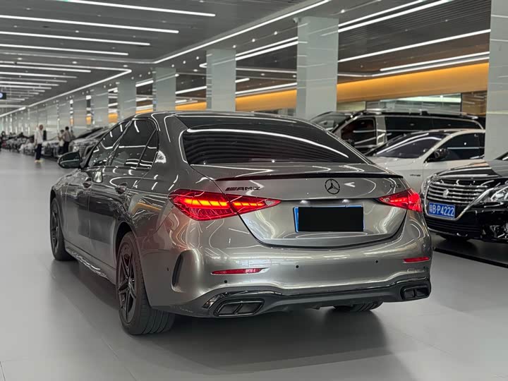 Фото 3 - Mercedes-Benz C-Class