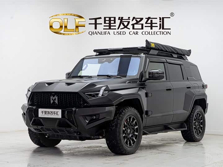 Фото 1 - Dongfeng Mengshi M-Hero 917