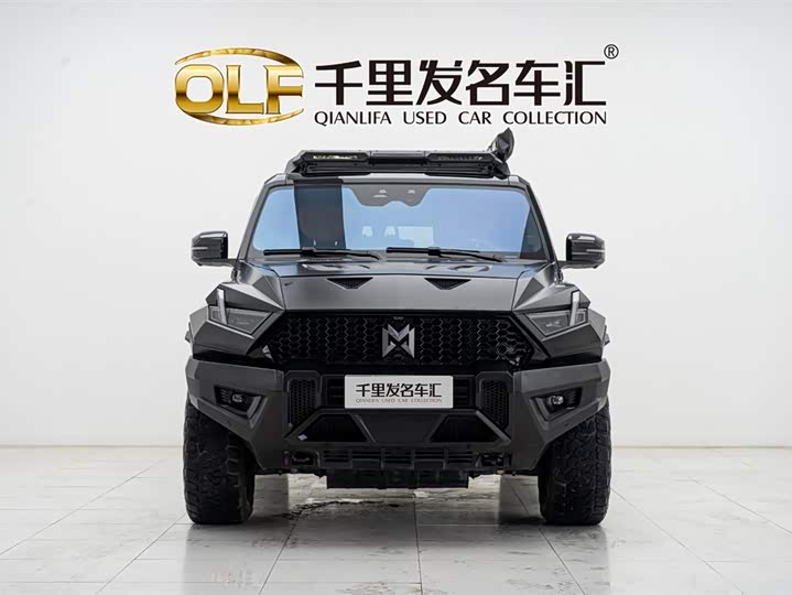 Фото 2 - Dongfeng Mengshi M-Hero 917