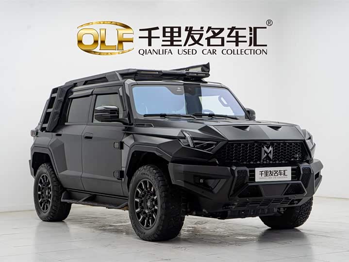 Фото 3 - Dongfeng Mengshi M-Hero 917