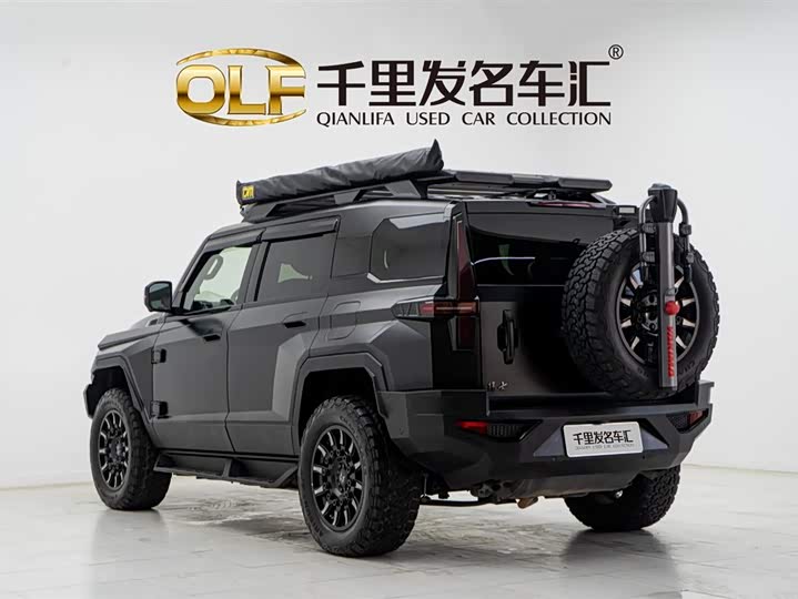 Фото 4 - Dongfeng Mengshi M-Hero 917
