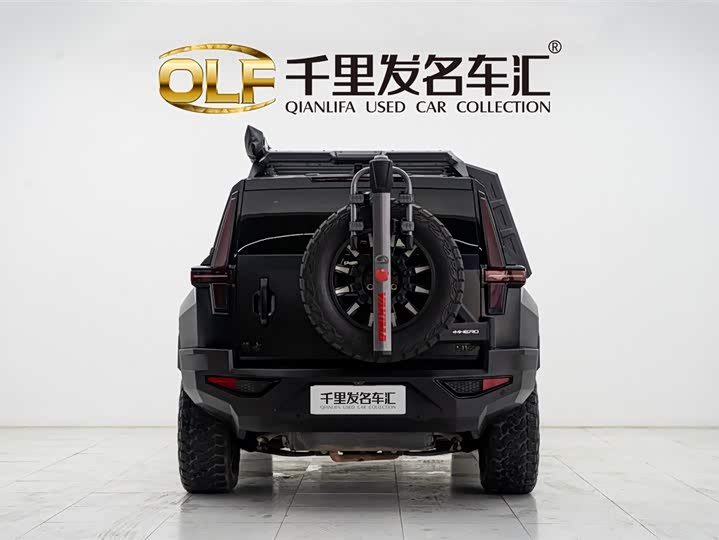 Фото 5 - Dongfeng Mengshi M-Hero 917