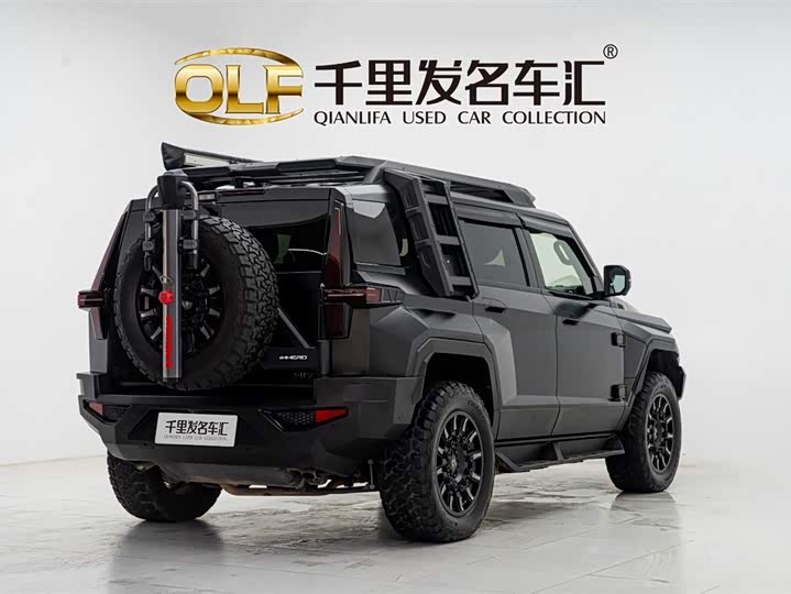 Фото 6 - Dongfeng Mengshi M-Hero 917
