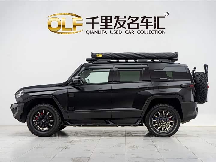 Фото 7 - Dongfeng Mengshi M-Hero 917