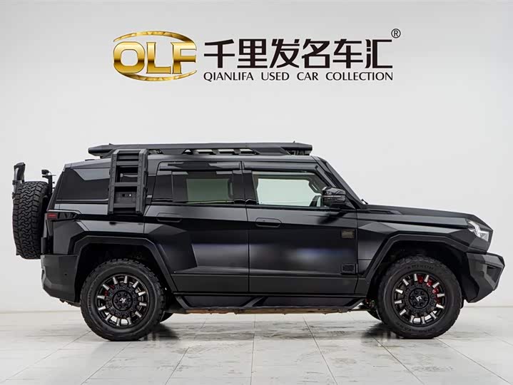 Фото 8 - Dongfeng Mengshi M-Hero 917