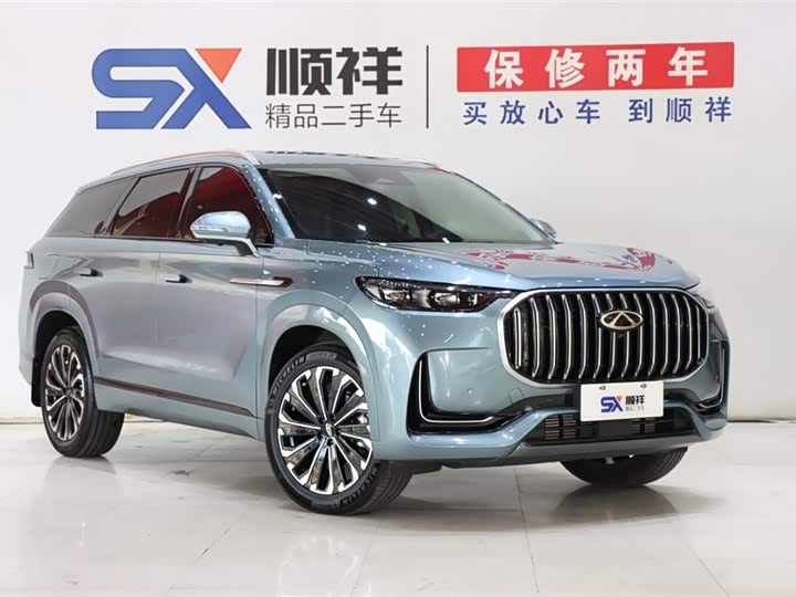 Фото 3 - Chery Tiggo 9