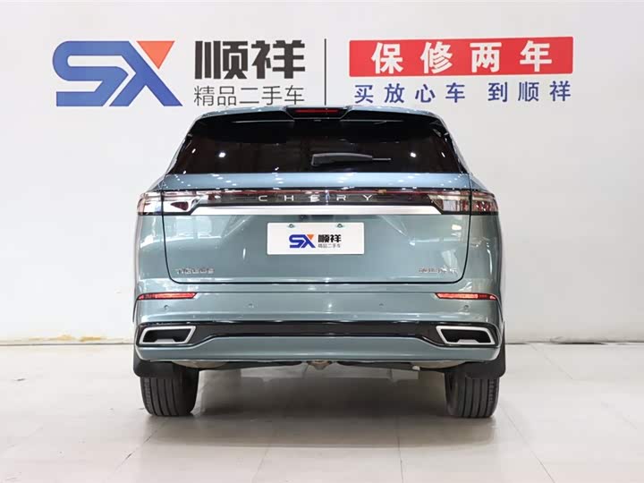 Фото 5 - Chery Tiggo 9