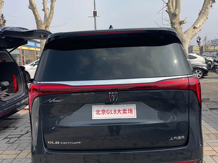 Фото 9 - Buick GL8 Century