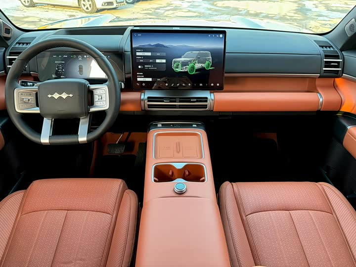 Фото 6 - BYD FangChengBao Titanium 7 (Tai 7)