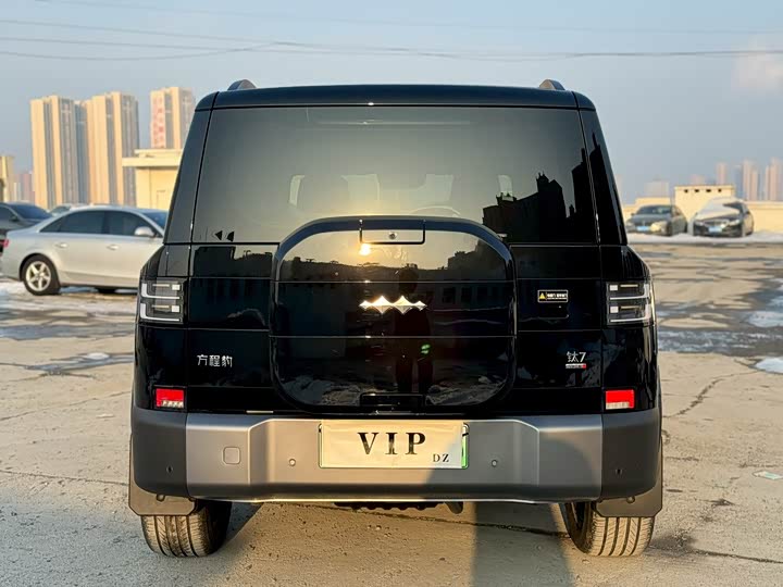 Фото 8 - BYD FangChengBao Titanium 7 (Tai 7)