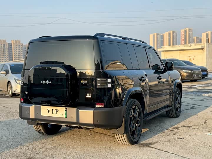 Фото 9 - BYD FangChengBao Titanium 7 (Tai 7)