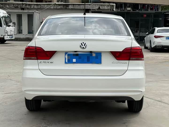 Фото 8 - Volkswagen Santana