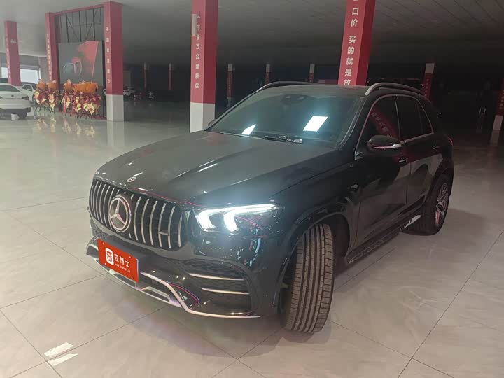 Фото 1 - Mercedes-Benz GLE-Class AMG