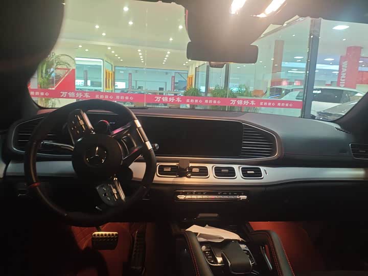 Фото 3 - Mercedes-Benz GLE-Class AMG