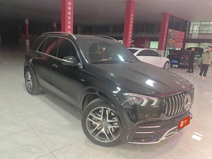 Фото 5 - Mercedes-Benz GLE-Class AMG