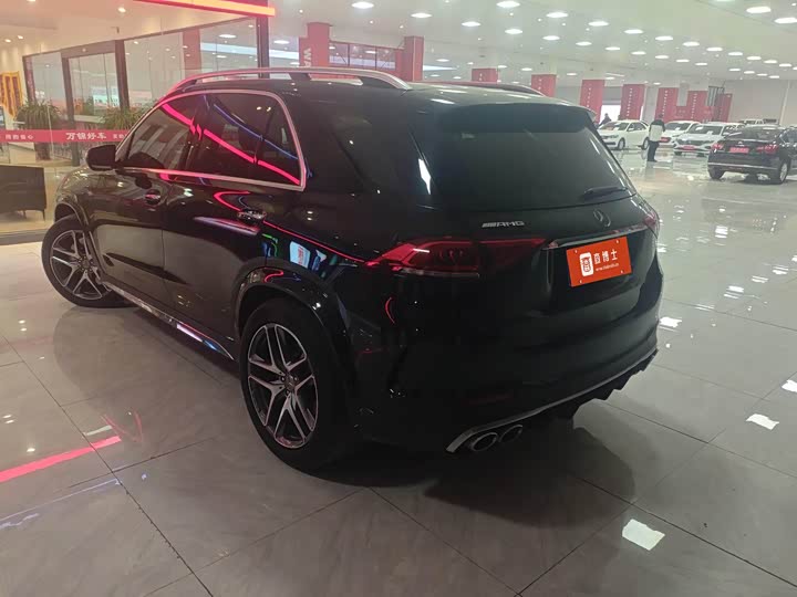 Фото 6 - Mercedes-Benz GLE-Class AMG