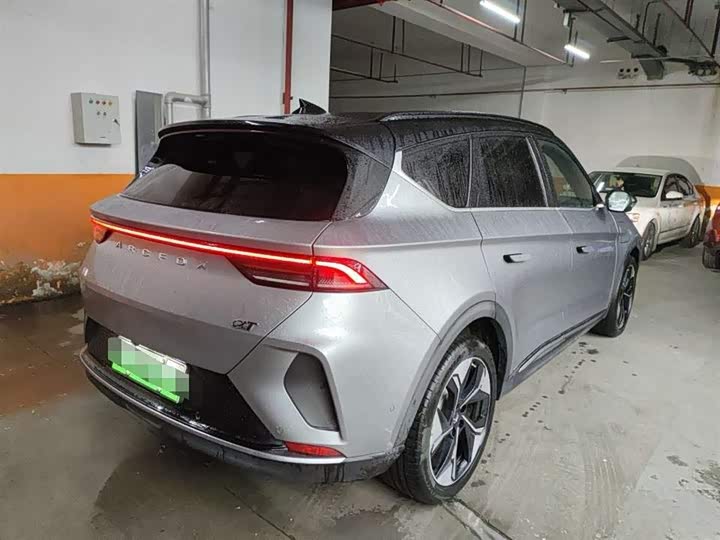 Фото 4 - BAIC Arcfox Alpha T