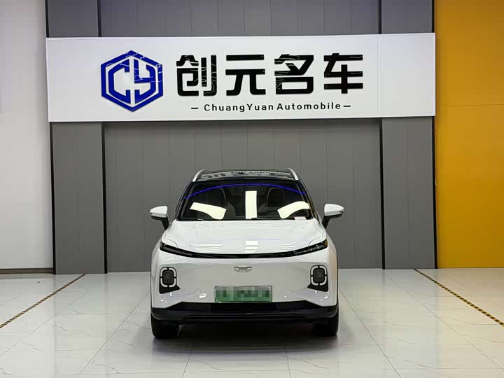 Фото 2 - Geely Geometry E Firefly