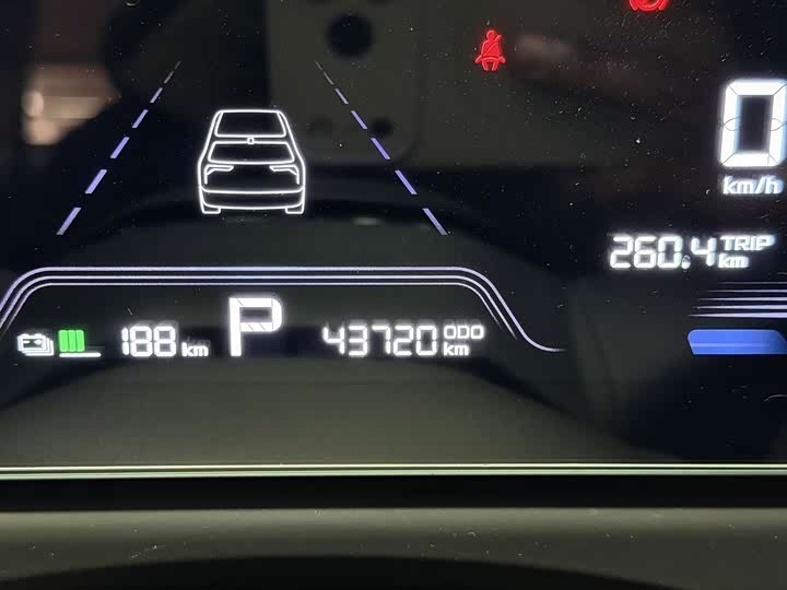 Фото 8 - Geely Geometry E Firefly