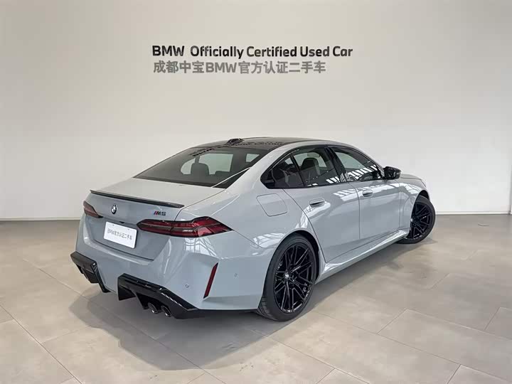 Фото 3 - BMW M5 Hybrid