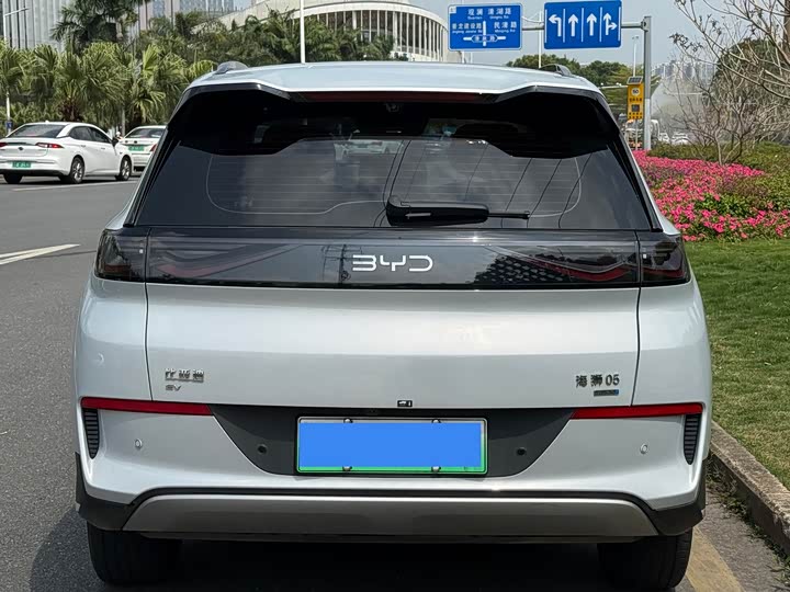 Фото 3 - BYD Sea Lion 05 EV