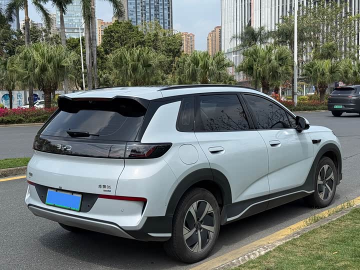 Фото 4 - BYD Sea Lion 05 EV