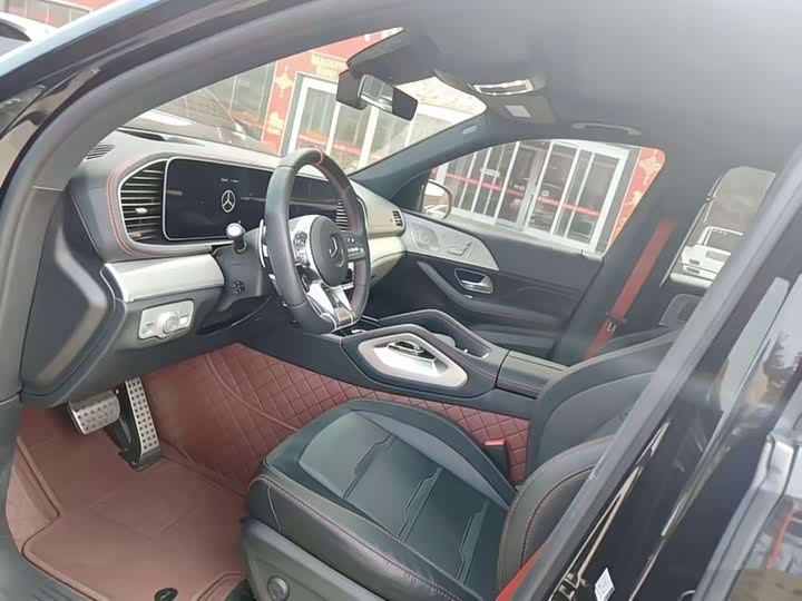 Фото 2 - Mercedes-Benz GLE-Class AMG