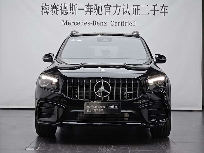 Фото 2 - Mercedes-Benz GLB-Class AMG