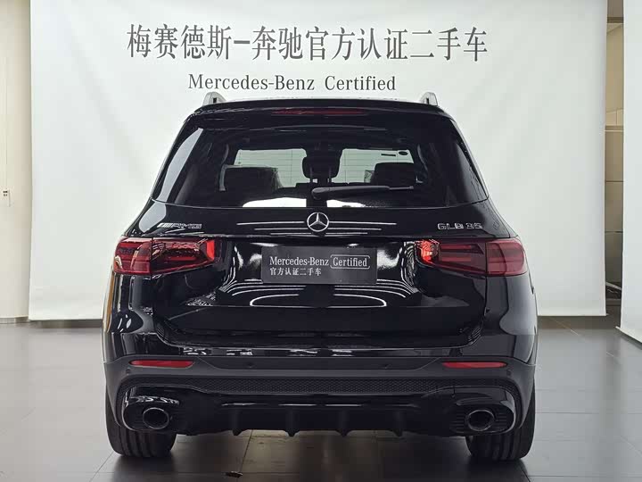 Фото 3 - Mercedes-Benz GLB-Class AMG