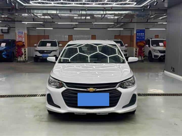 Фото 2 - Chevrolet Onix (Cavalier)