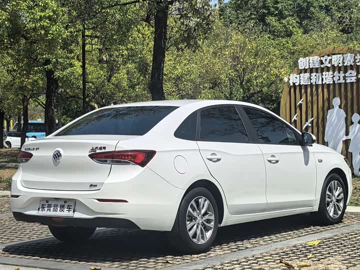 Фото 5 - Buick Excelle GT