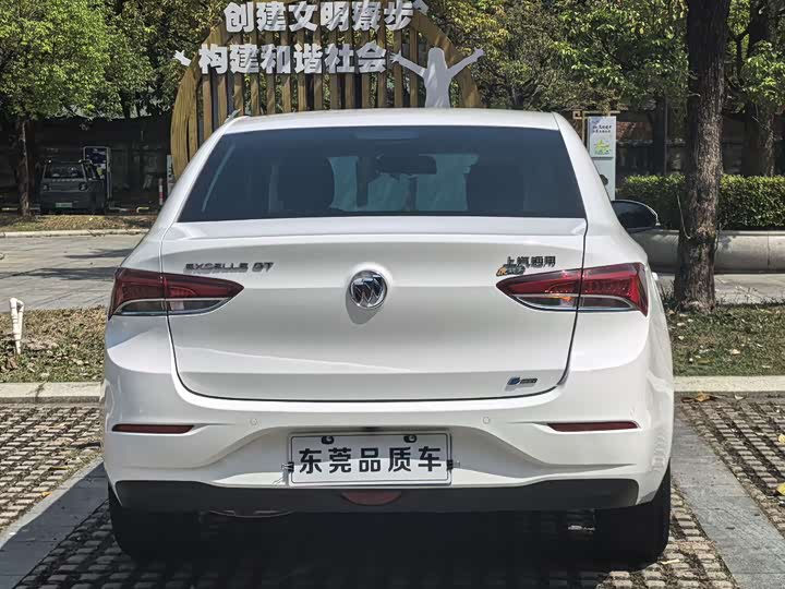Фото 6 - Buick Excelle GT