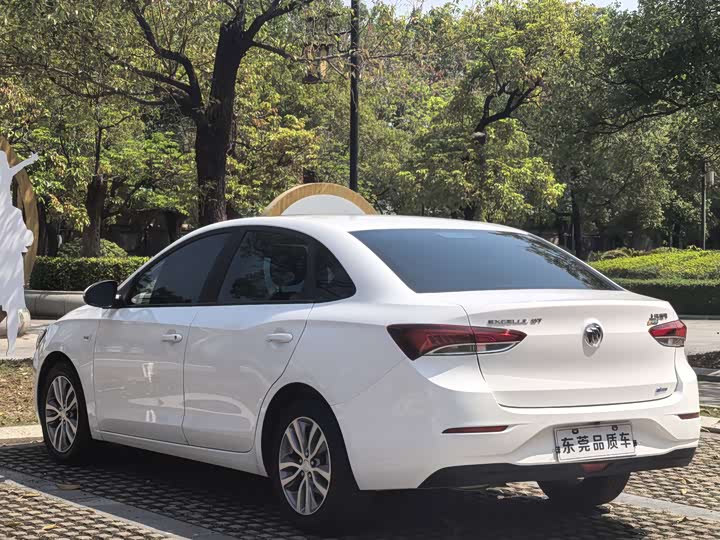 Фото 7 - Buick Excelle GT