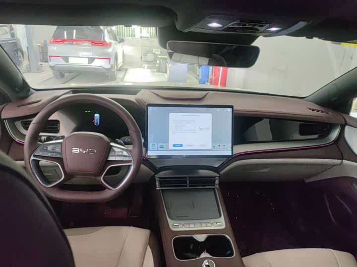 Фото 8 - BYD Seal 07 DM-i Hybrid