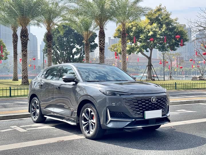 Фото 3 - Changan UNI-K Hybrid