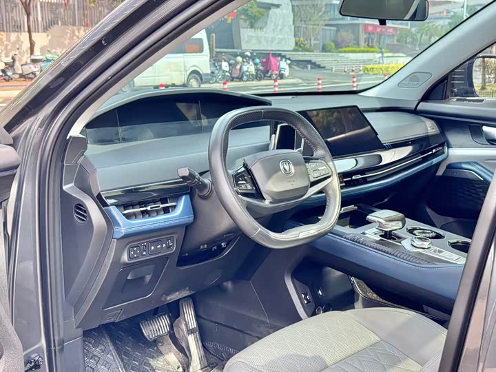 Фото 4 - Changan UNI-K Hybrid