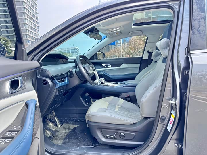 Фото 5 - Changan UNI-K Hybrid