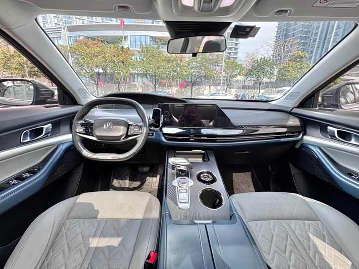 Фото 8 - Changan UNI-K Hybrid