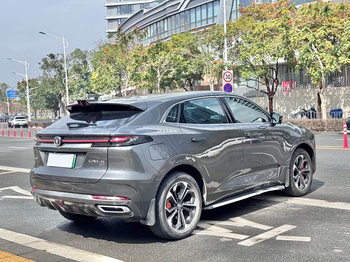 Фото 9 - Changan UNI-K Hybrid