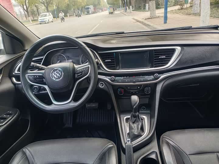 Фото 6 - Buick Excelle GT