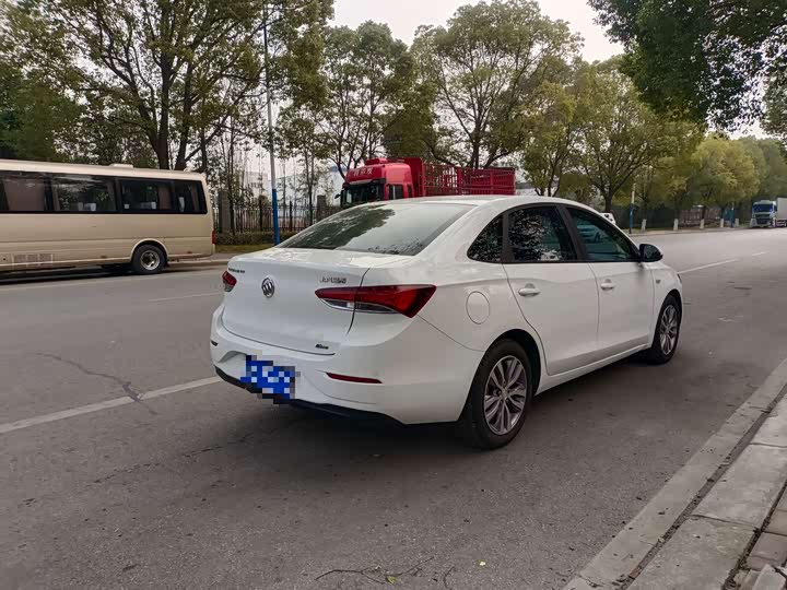 Фото 8 - Buick Excelle GT