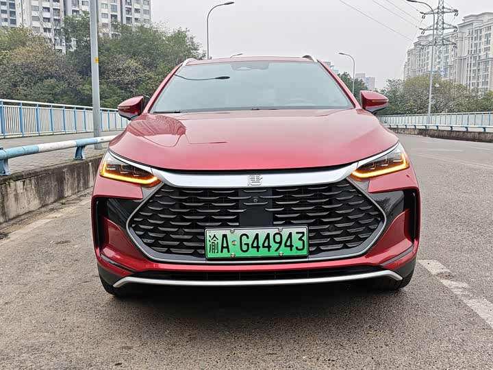 Фото 2 - BYD Tang Hybrid/EV