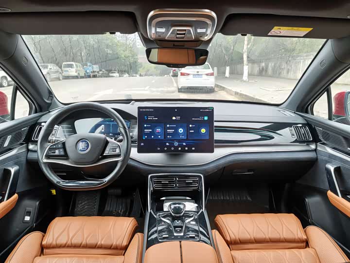 Фото 7 - BYD Tang Hybrid/EV