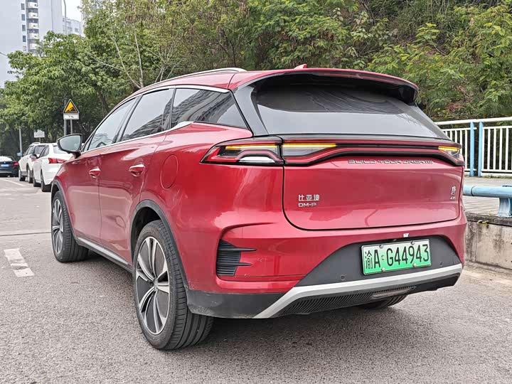 Фото 8 - BYD Tang Hybrid/EV