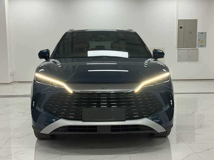 Фото 2 - BYD Song L DM-i Hybrid