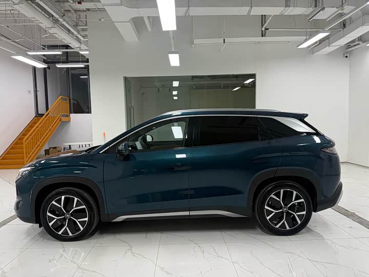 Фото 3 - BYD Song L DM-i Hybrid