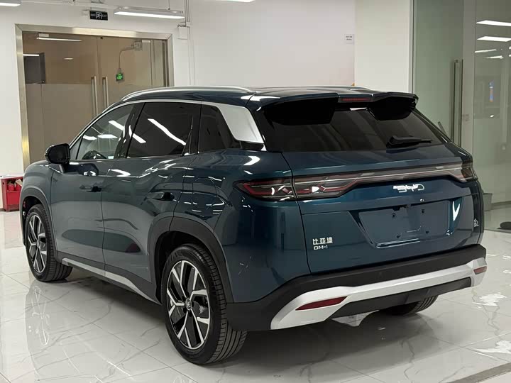 Фото 4 - BYD Song L DM-i Hybrid