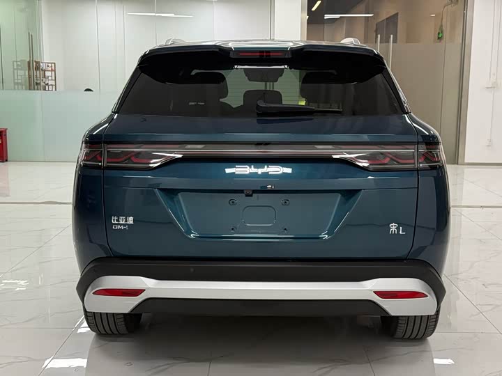 Фото 5 - BYD Song L DM-i Hybrid