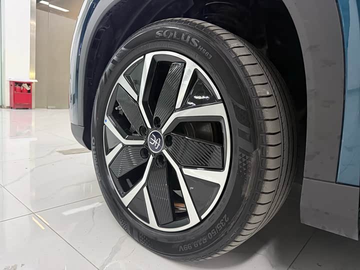 Фото 7 - BYD Song L DM-i Hybrid